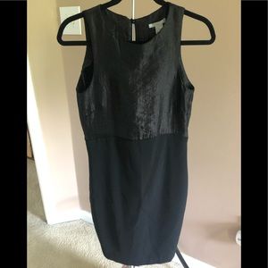 Black dress by H&M